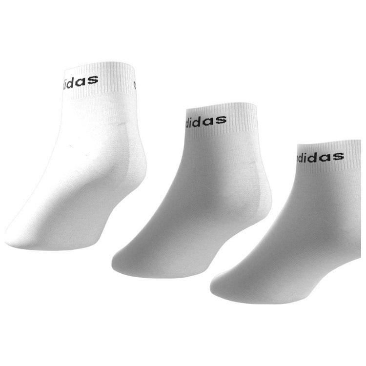 Skarpety 3-pak damskie męskie adidas Non-Cushioned Ankle Socks 3pak białe Skarpety 3-pak damskie męskie adidas Non-Cushioned Ankle Socks 3pak białe