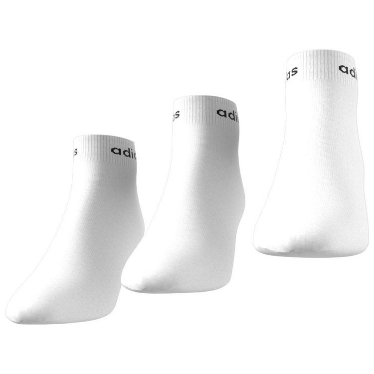 Skarpety 3-pak damskie męskie adidas Non-Cushioned Ankle Socks 3pak białe Skarpety 3-pak damskie męskie adidas Non-Cushioned Ankle Socks 3pak białe