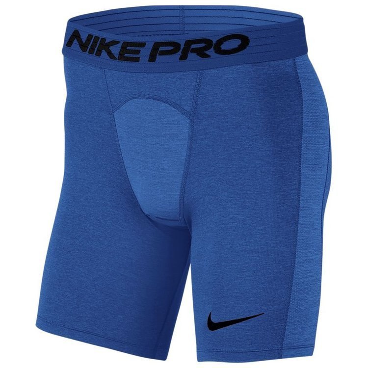 Spodenki męskie Nike Pro niebieskie treningowe