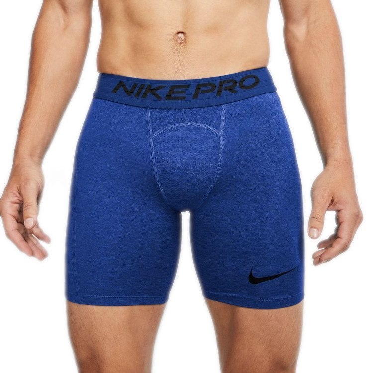 Spodenki męskie Nike Pro niebieskie treningowe