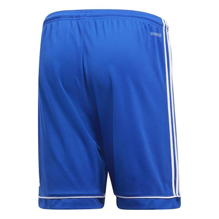 Spodenki męskie adidas Squadra17 Shorts niebieskie poliestrowe