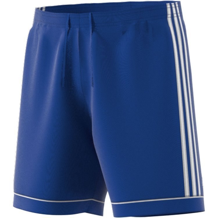 Spodenki męskie adidas Squadra17 Shorts niebieskie poliestrowe Spodenki męskie adidas Squadra17 Shorts niebieskie poliestrowe