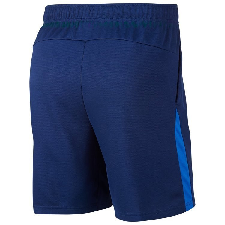 Spodenki męskie sportowe Nike Dri-FIT granatowe poliestrowe Spodenki męskie sportowe Nike Dri-FIT granatowe poliestrowe