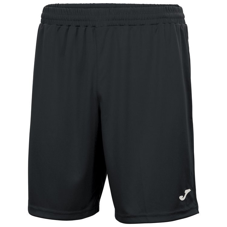 Spodenki sportowe Joma Nobel czarne poliestrowe Spodenki sportowe Joma Nobel czarne poliestrowe