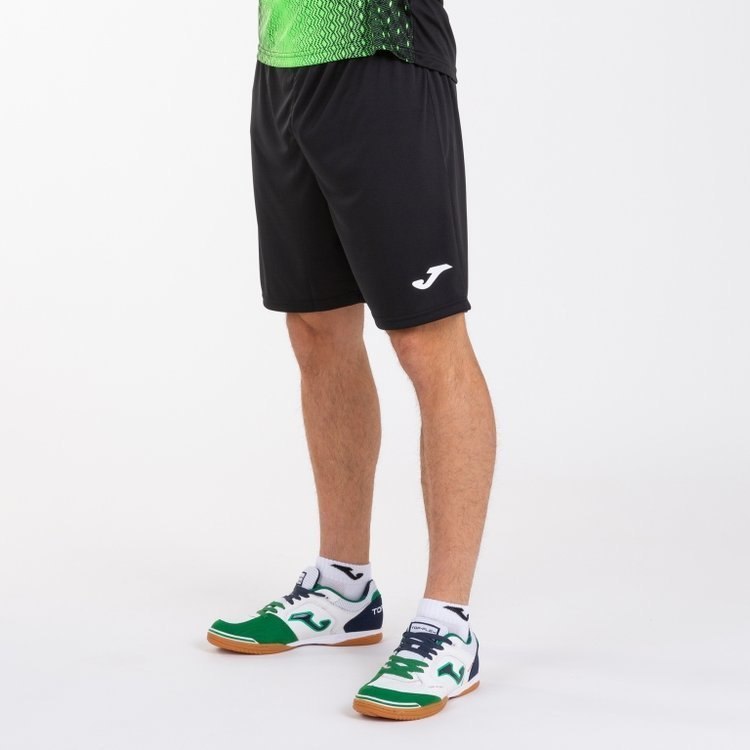 Spodenki sportowe Joma Nobel czarne poliestrowe Spodenki sportowe Joma Nobel czarne poliestrowe