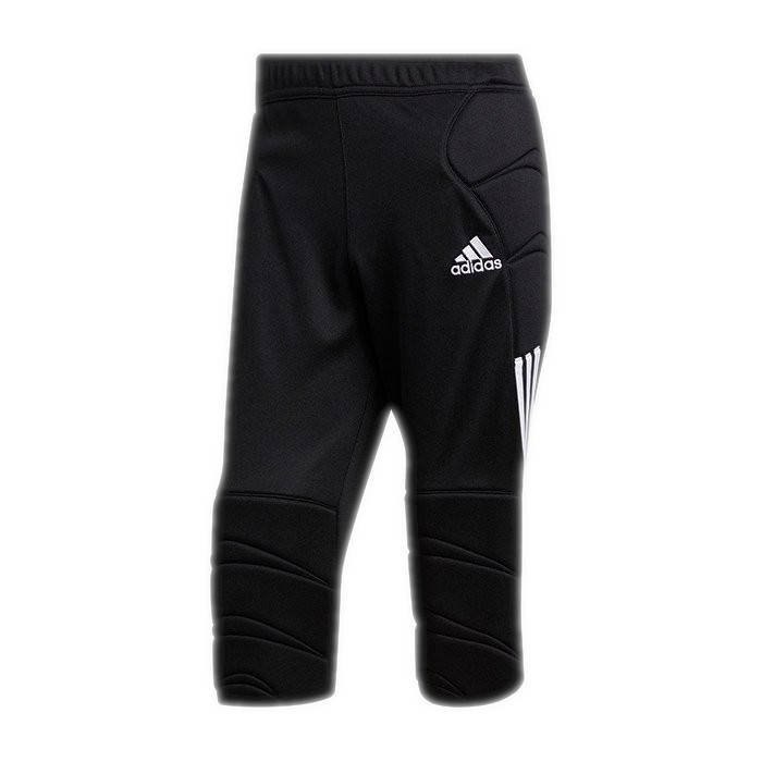 Spodnie bramkarskie męskie adidas TIERRO GK 3/4 czarne Spodnie bramkarskie męskie adidas TIERRO GK 3/4 czarne