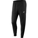 Spodnie dresowe męskie Nike Sportswear Club Jogger czarne bawełniane