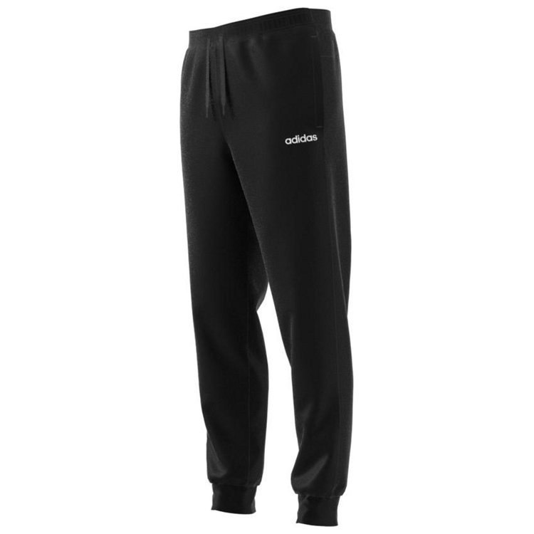 Spodnie dresowe męskie adidas Essentials Plain Tapered czarne Spodnie dresowe męskie adidas Essentials Plain Tapered czarne
