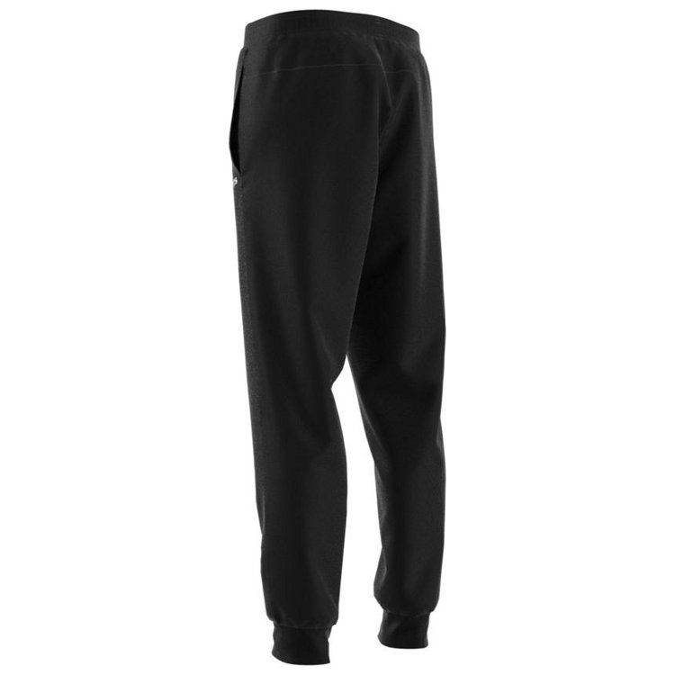 Spodnie dresowe męskie adidas Essentials Plain Tapered czarne Spodnie dresowe męskie adidas Essentials Plain Tapered czarne