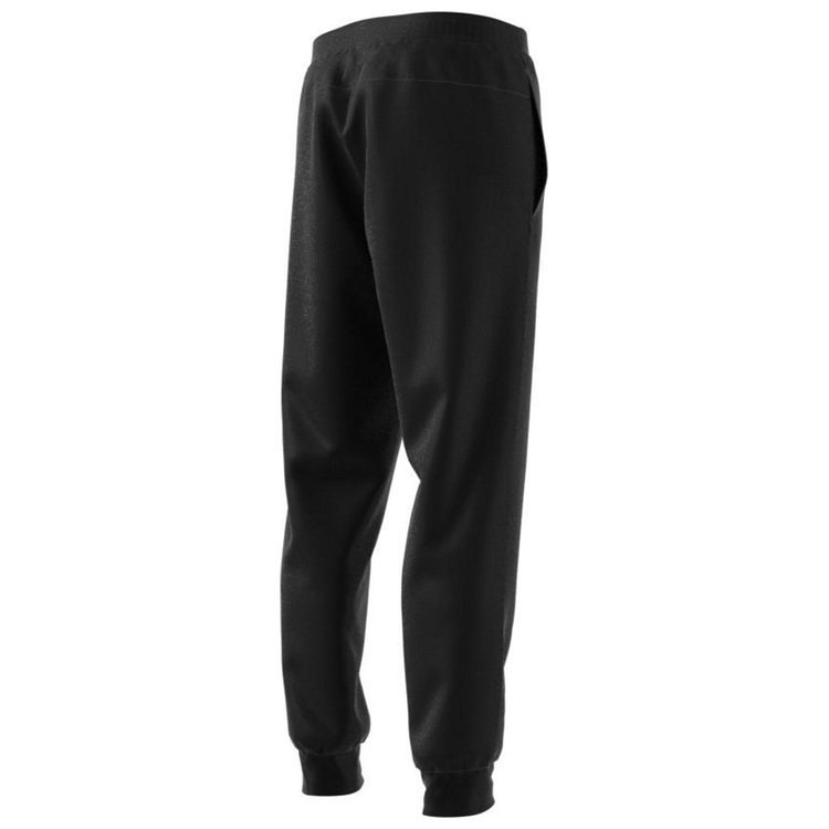Spodnie dresowe męskie adidas Essentials Plain Tapered czarne Spodnie dresowe męskie adidas Essentials Plain Tapered czarne