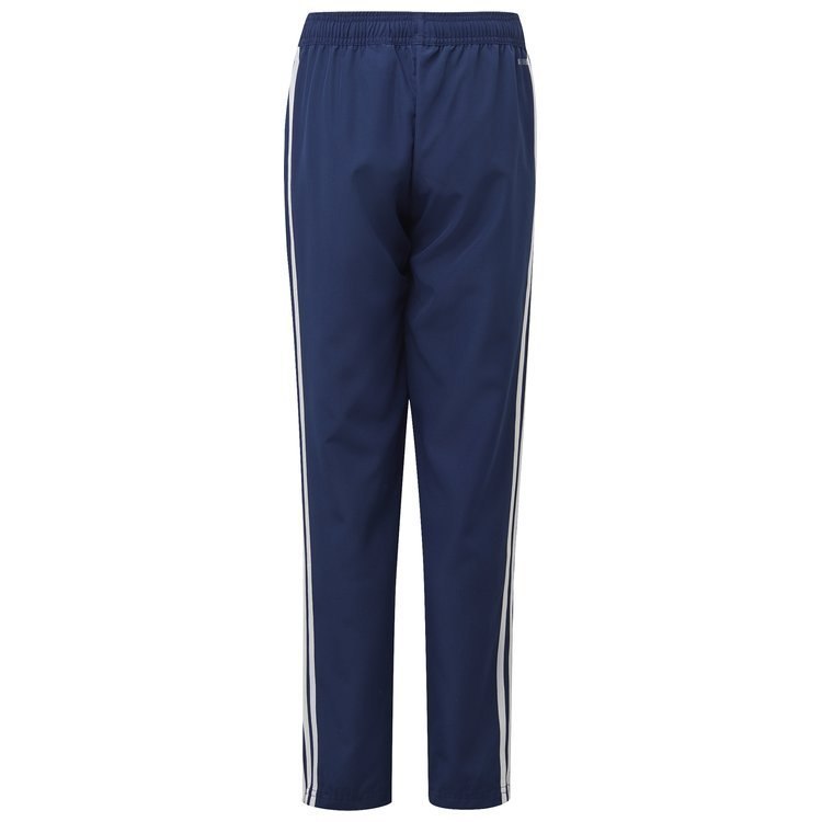 Spodnie dziecięce adidas Tiro 19 granantowe poliestrowe Spodnie dziecięce adidas Tiro 19 granantowe poliestrowe