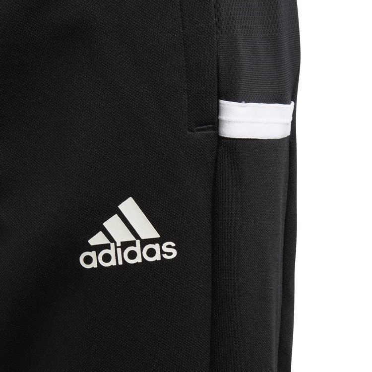 Spodnie dziecięce dresowe adidas Team 19 czarne
