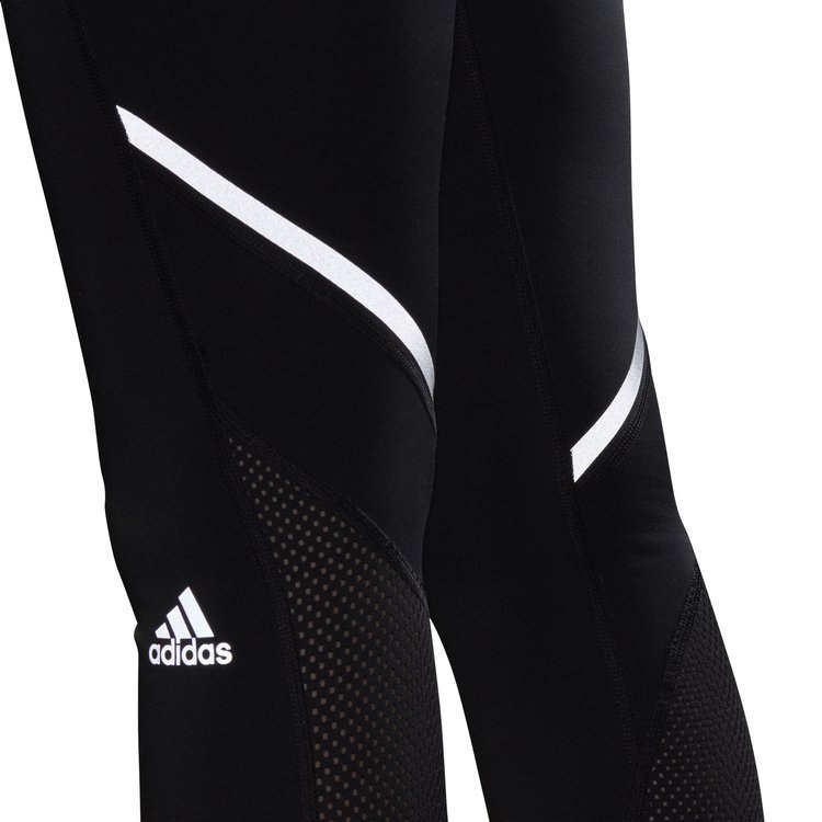 Spodnie legginsy damskie Adidas SUPERNOVA How We Do 7/8 czarne Spodnie legginsy damskie Adidas SUPERNOVA How We Do 7/8 czarne