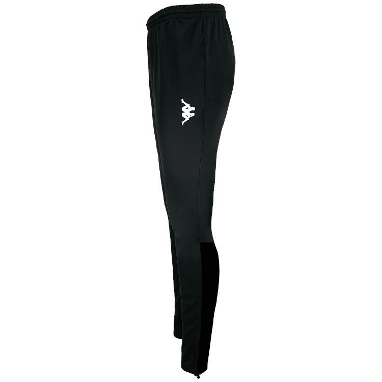 Spodnie sportowe, dresowe Kappa Ponte Ultra Fit czarne