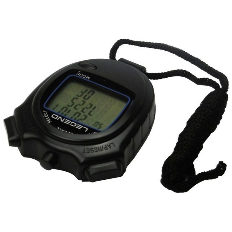 Stoper elektroniczny Legend 60 czasów Stoper elektroniczny Legend 60 czasów