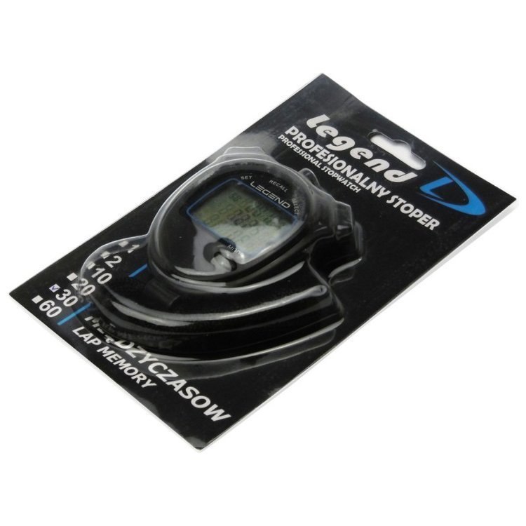 Stoper elektroniczny Legend 60 czasów Stoper elektroniczny Legend 60 czasów