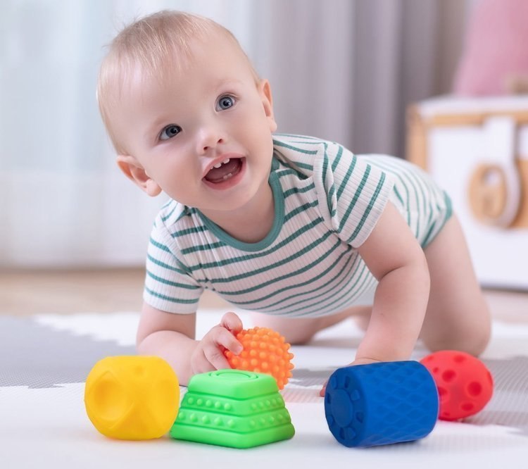 TULLO Sensoryczne Kształty 5 szt kolorowe TULLO Sensoryczne Kształty 5 szt kolorowe