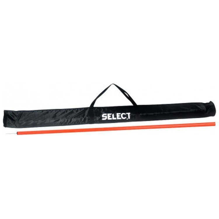 Torba na tyczki 160 cm Select czarna zamykana Torba na tyczki 160 cm Select czarna zamykana