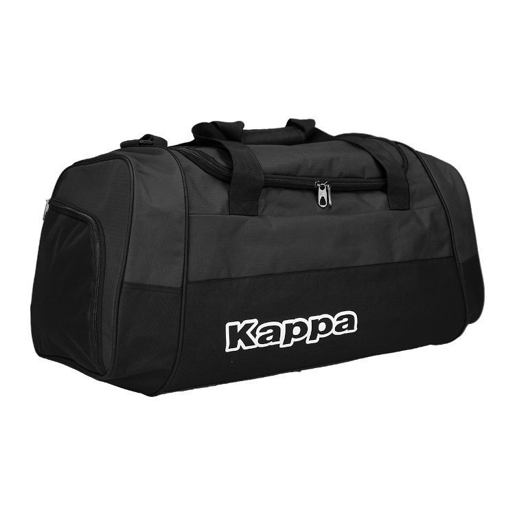 Torba sportowa Kappa Brenno czarna duża L Torba sportowa Kappa Brenno czarna duża L