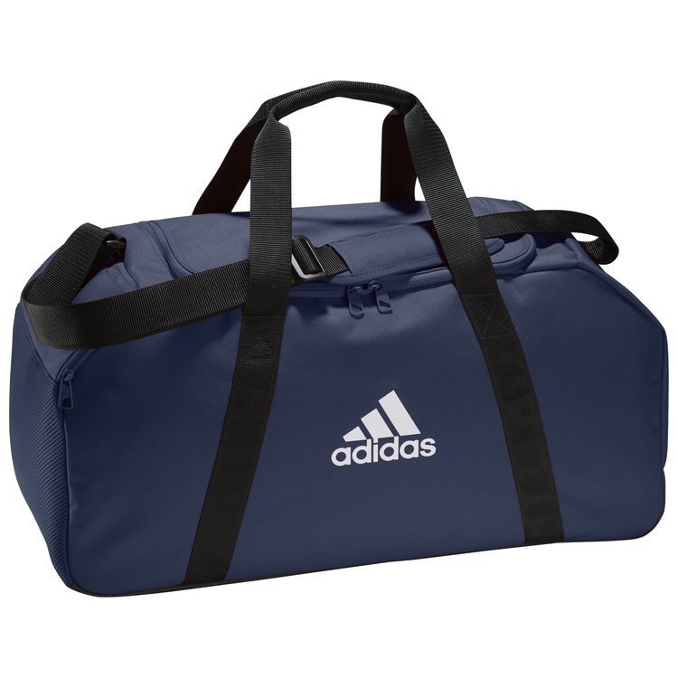 Torba sportowa adidas TIRO DUFFEL M granatowa treningowa średnia Torba sportowa adidas TIRO DUFFEL M granatowa treningowa średnia