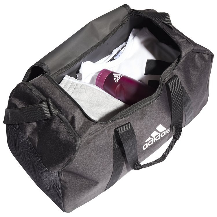 Torba sportowa adidas TIRO DUFFEL S czarna treningowa mała Torba sportowa adidas TIRO DUFFEL S czarna treningowa mała