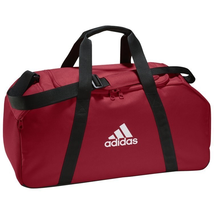 Torba sportowa adidas TIRO DUFFEL S czerwona treningowa mała Torba sportowa adidas TIRO DUFFEL S czerwona treningowa mała
