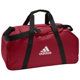 Torba sportowa adidas TIRO DUFFEL S czerwona treningowa mała