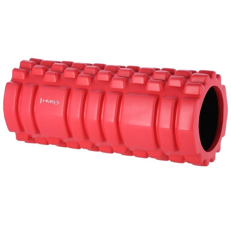 Wałek Roller HMS Fitness FS103 33cm czerwony Wałek Roller HMS Fitness FS103 33cm czerwony