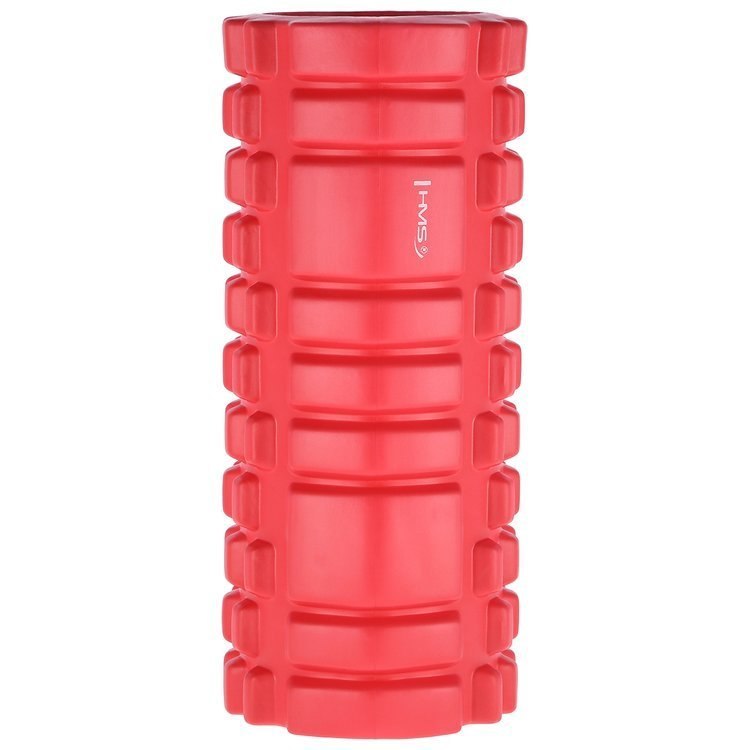 Wałek Roller HMS Fitness FS103 33cm czerwony Wałek Roller HMS Fitness FS103 33cm czerwony