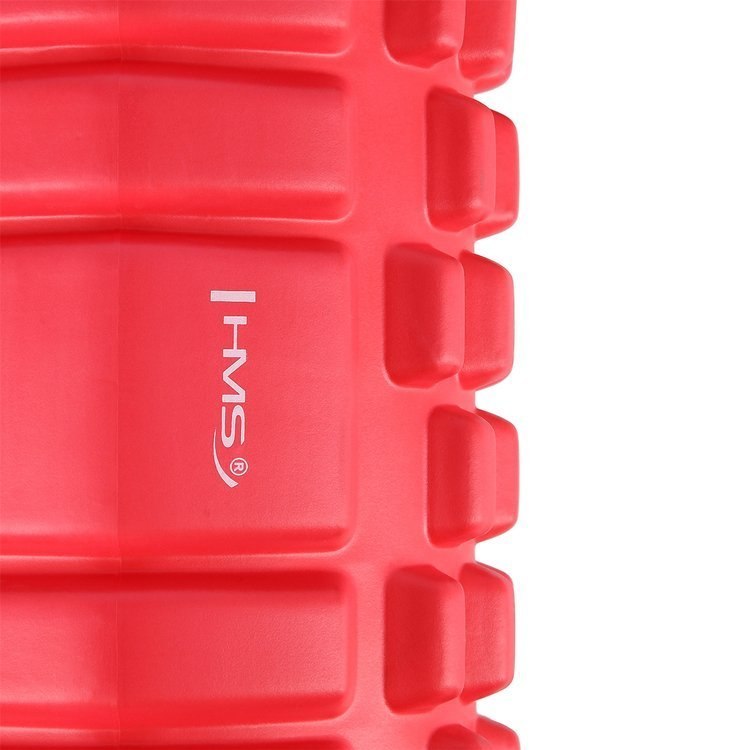 Wałek Roller HMS Fitness FS103 33cm czerwony Wałek Roller HMS Fitness FS103 33cm czerwony