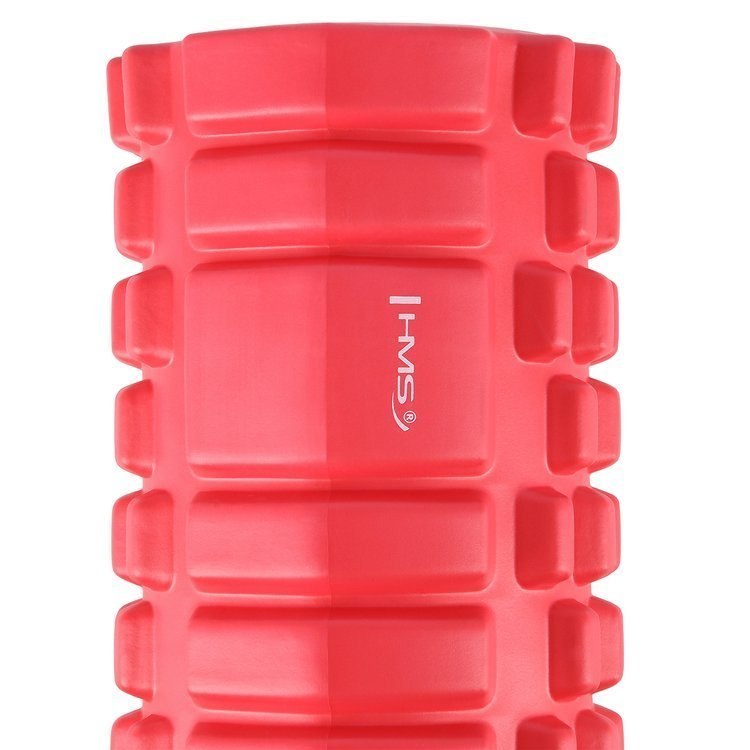 Wałek Roller HMS Fitness FS103 33cm czerwony Wałek Roller HMS Fitness FS103 33cm czerwony