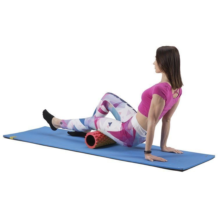 Wałek Roller HMS Fitness FS103 33cm czerwony Wałek Roller HMS Fitness FS103 33cm czerwony