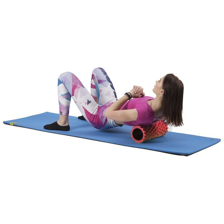 Wałek Roller HMS Fitness FS103 33cm czerwony Wałek Roller HMS Fitness FS103 33cm czerwony
