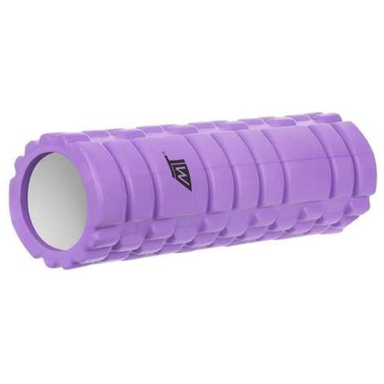 Wałek - roller do masażu, ćwiczeń joga pilates fioletowy MALATEC Wałek - roller do masażu, ćwiczeń joga pilates fioletowy MALATEC