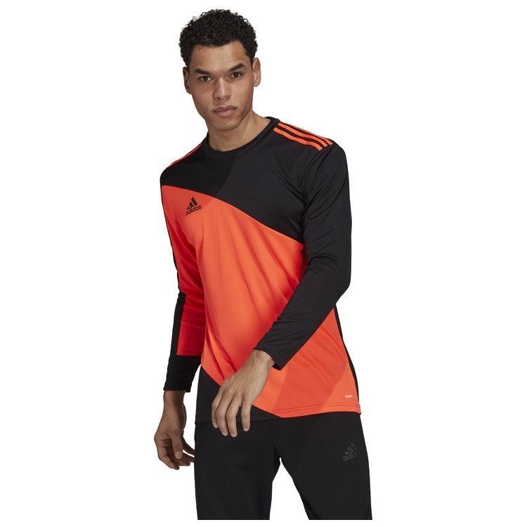 Bluza bramkarska męska adidas Squadra 21 pomarańczowo-czarna Bluza bramkarska męska adidas Squadra 21 pomarańczowo-czarna