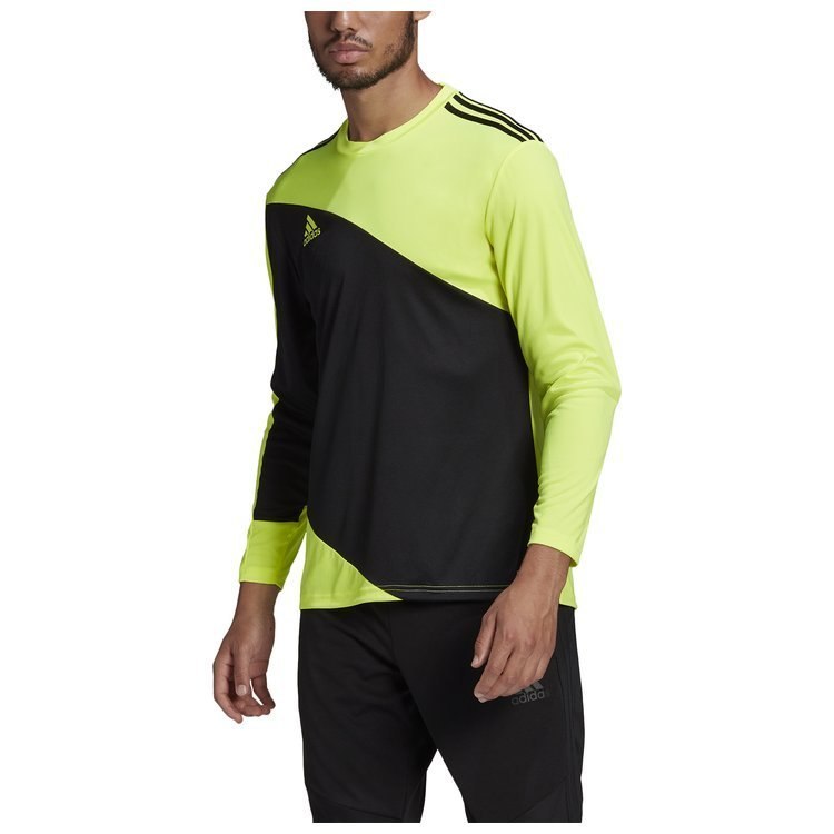 Bluza bramkarska męska adidas Squadra 21 zielono-czarna Bluza bramkarska męska adidas Squadra 21 zielono-czarna