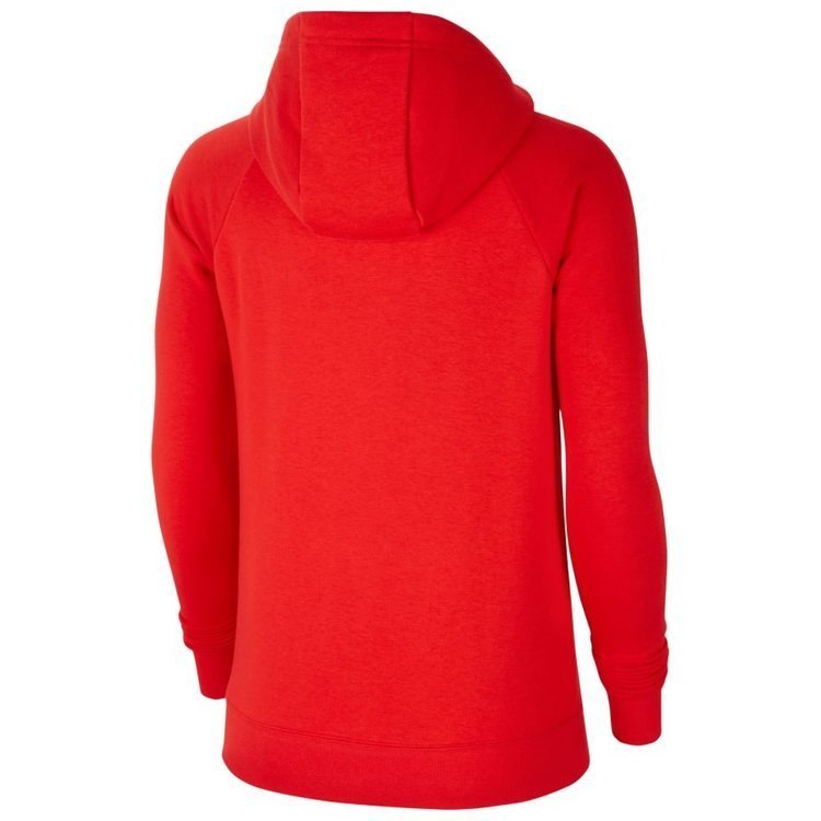 Bluza damska Nike Park Fleece Full-Zip z kapturem czerwona