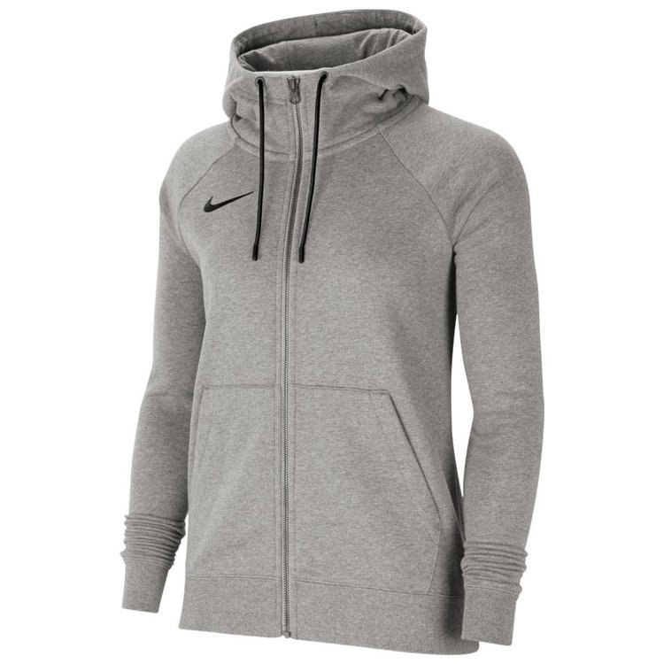 Bluza damska Nike Park Fleece Full-Zip z kapturem szara