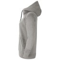 Bluza damska Nike Park Fleece Full-Zip z kapturem szara