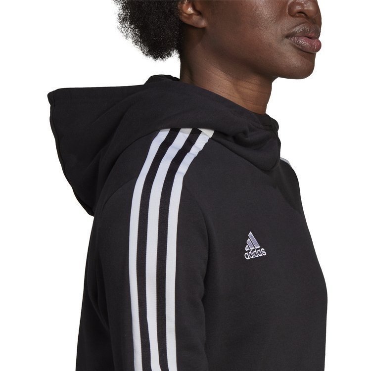 Bluza damska adidas Tiro 21 Sweat Hoodie czarna z kapturem Bluza damska adidas Tiro 21 Sweat Hoodie czarna z kapturem