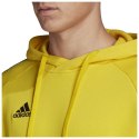 Bluza dziecięca adidas MS CORE18 żółta z kapturem
