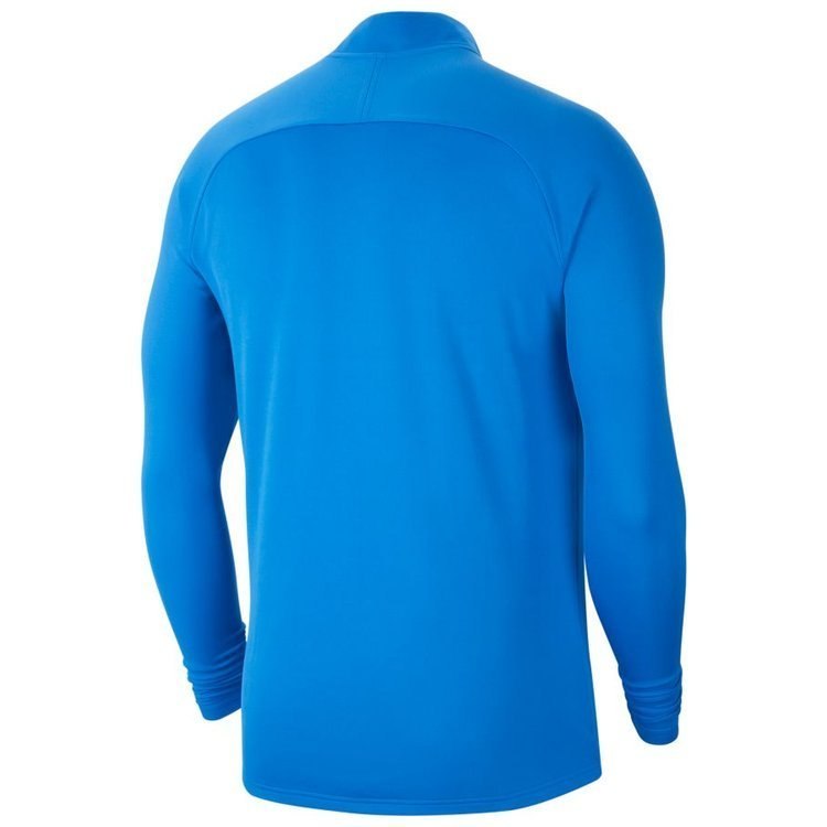 Bluza męska Nike Academy Drill Top niebieska bez kaptura treningowa Bluza męska Nike Academy Drill Top niebieska bez kaptura treningowa