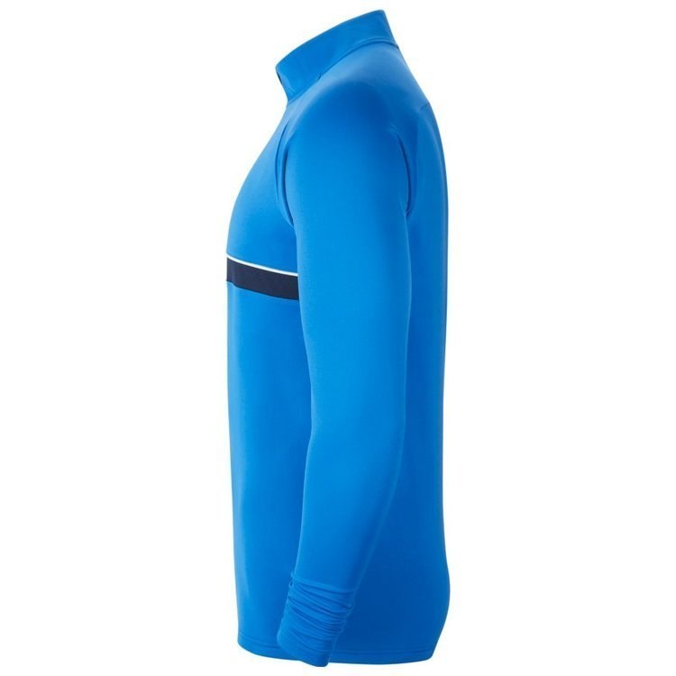 Bluza męska Nike Academy Drill Top niebieska bez kaptura treningowa Bluza męska Nike Academy Drill Top niebieska bez kaptura treningowa