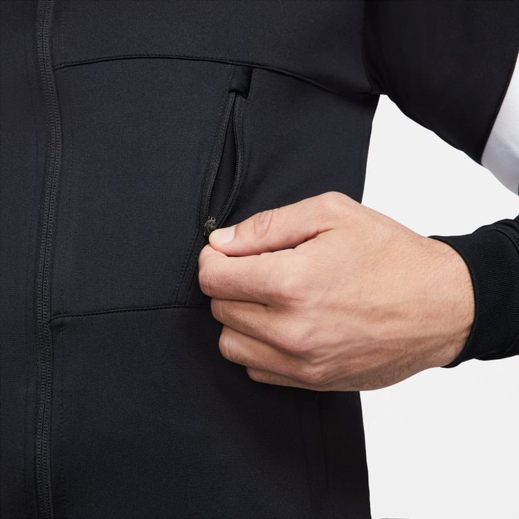 Bluza męska Nike Dri-FIT Strike czarna z kapturem Bluza męska Nike Dri-FIT Strike czarna z kapturem