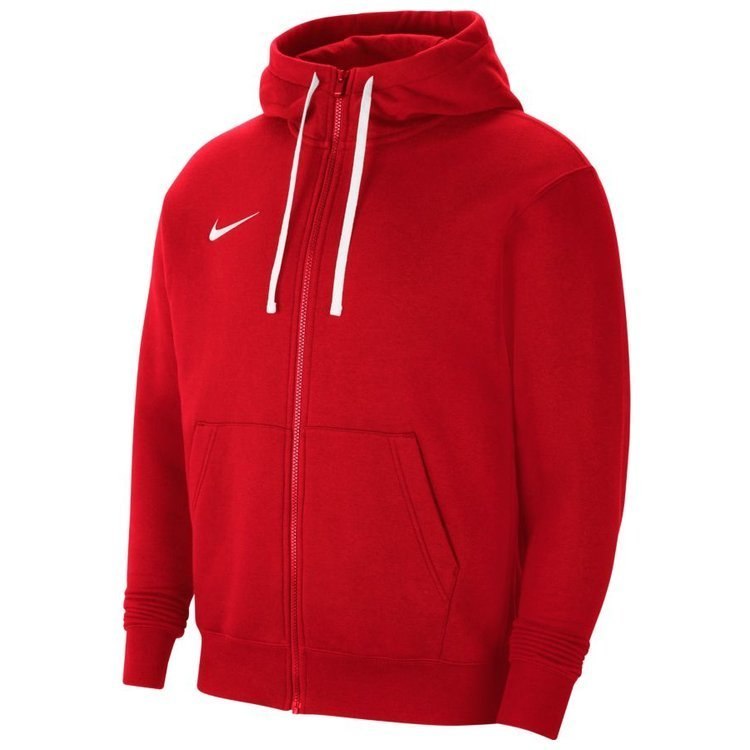 Bluza męska Nike Park kangurka z kapturem czerwona Bluza męska Nike Park kangurka z kapturem czerwona