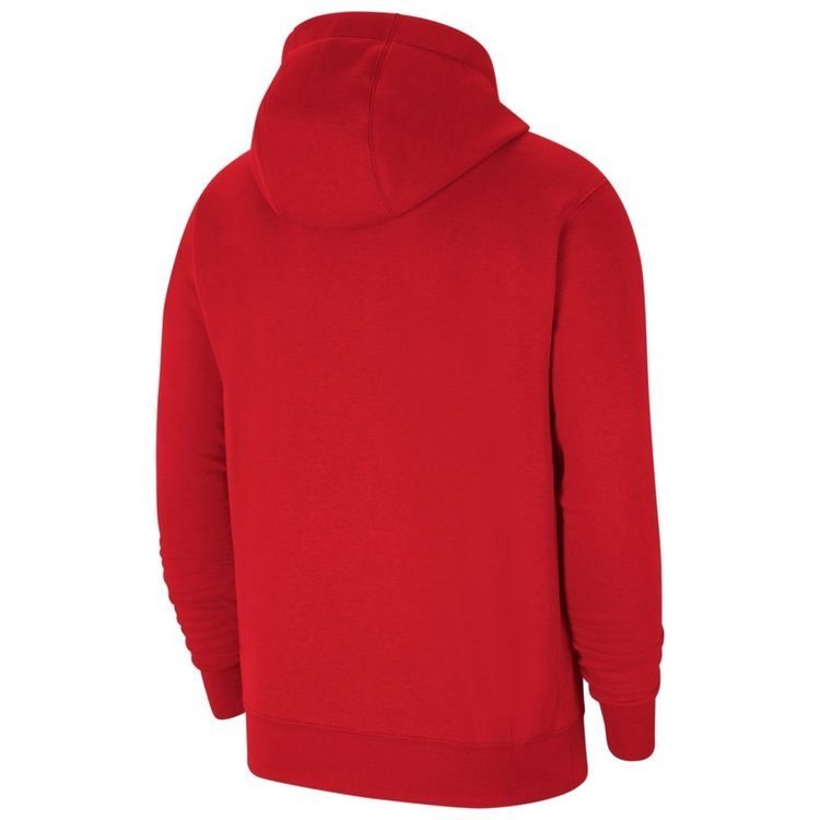 Bluza męska Nike Park kangurka z kapturem czerwona Bluza męska Nike Park kangurka z kapturem czerwona