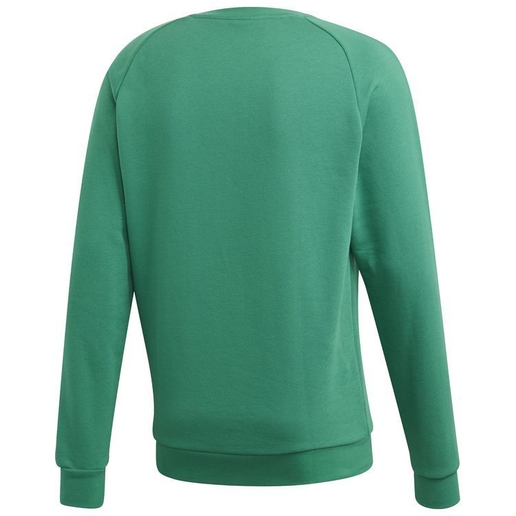 Bluza męska adidas Core 18 Sweat Top zielona bez kaptura Bluza męska adidas Core 18 Sweat Top zielona bez kaptura