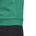 Bluza męska adidas Core 18 Sweat Top zielona bez kaptura