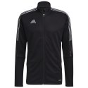 Bluza męska adidas Tiro Reflective Track Jacket rozpinana czarna