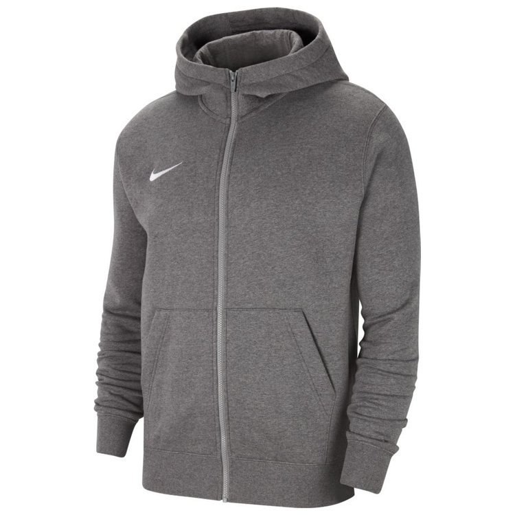 Bluza z kapturem dziecięca Nike Fleece Full-Zip Soccer Hoodie szara